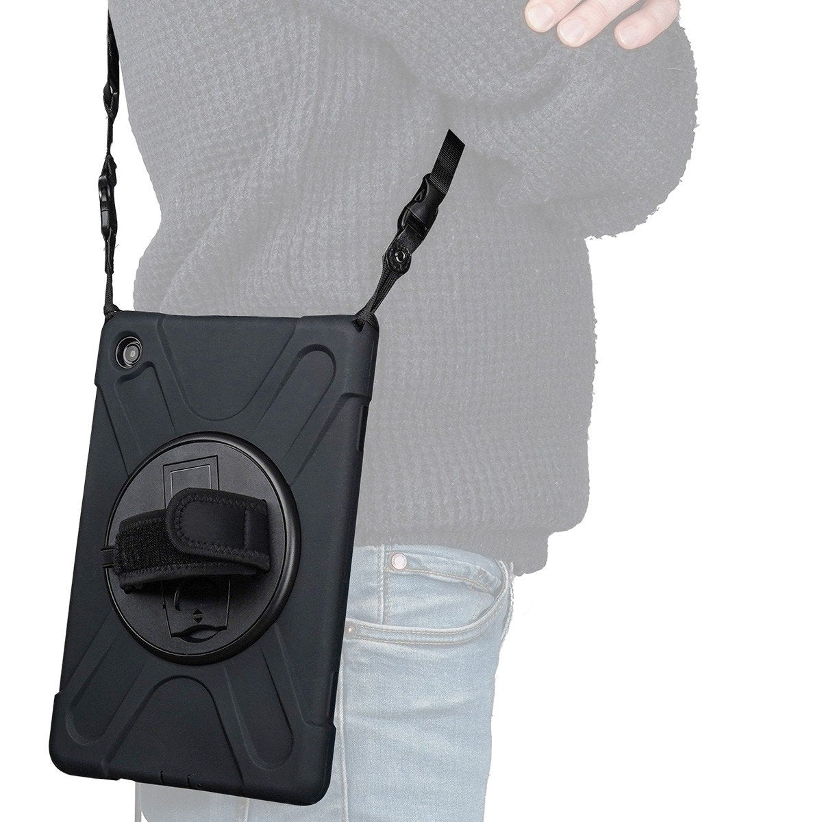 EAN 3700992534862 - Mobilis 072002 funda para tablet 20,3 cm (8") Negro imagen 5