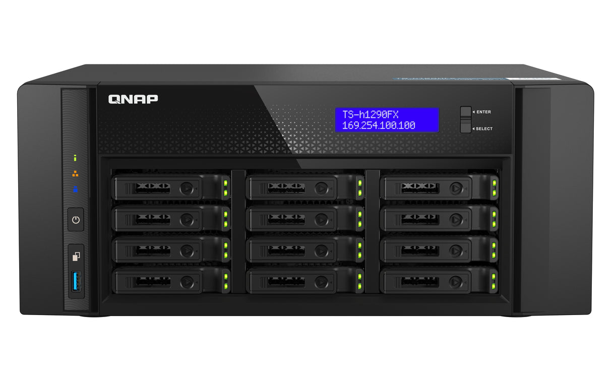 Qnap Nas Ts-H1290fx-7232p-64g