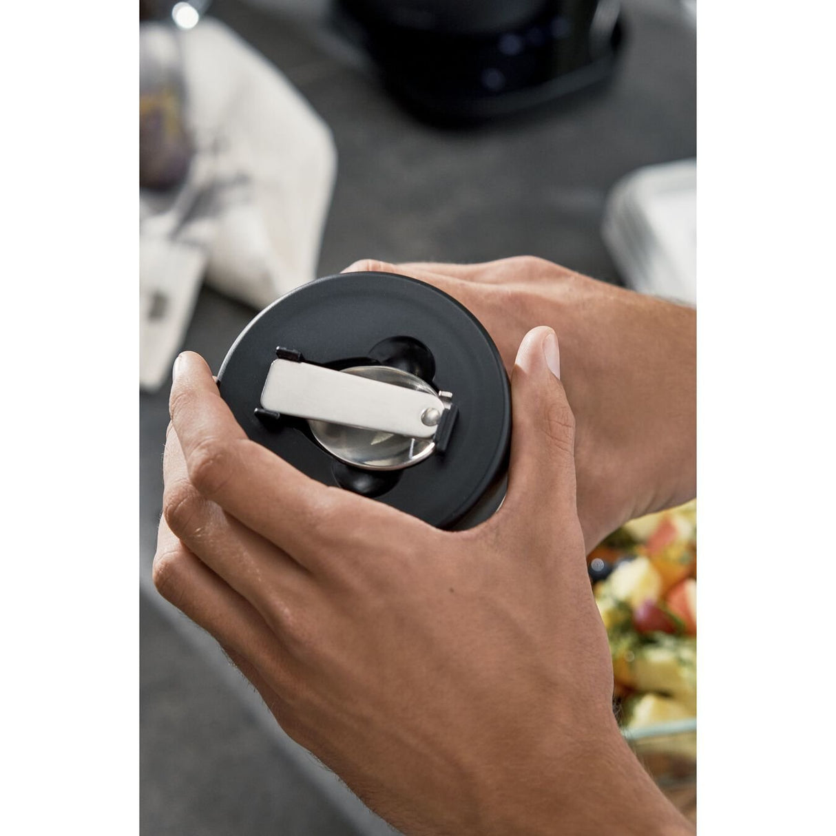 Zwilling Thermo 700 Ml Negro - 39500-510-0