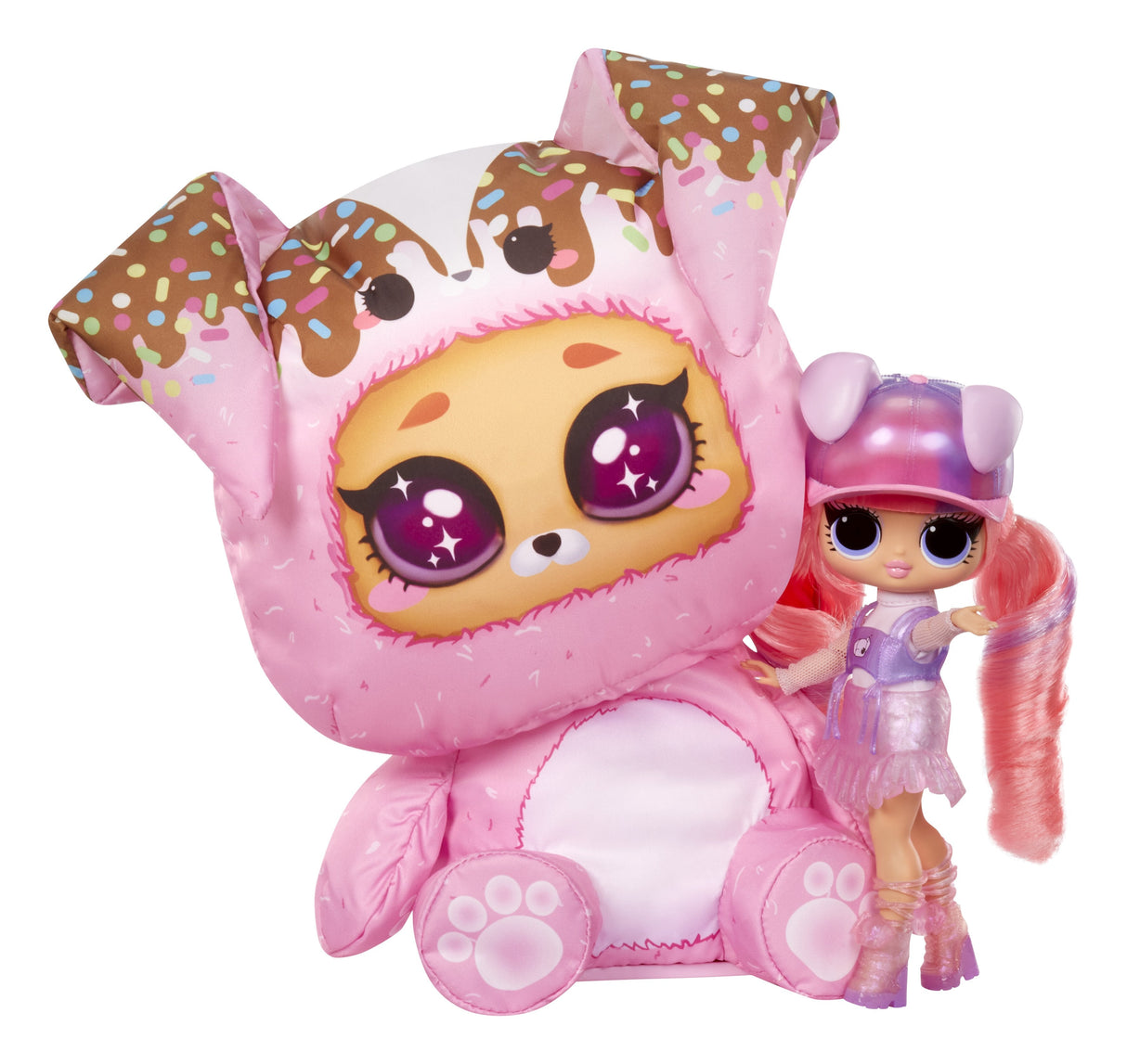 EAN 0035051504146 - L.O.L. Surprise! Tweens Costume Surprise - Hoops Cutie imagen 8