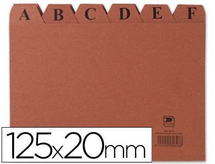 EAN 8436013253225 - Liderpapel IC04 carpeta Caja de cartón Marrón imagen 1