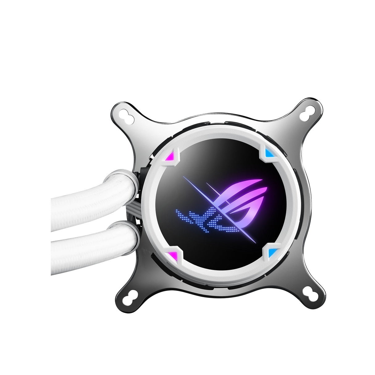 EAN 4711081544357 - ASUS ROG STRIX LC II 240 ARGB White Edition Procesador Sistema de refrigeración líquida todo en uno 12 cm imagen 2