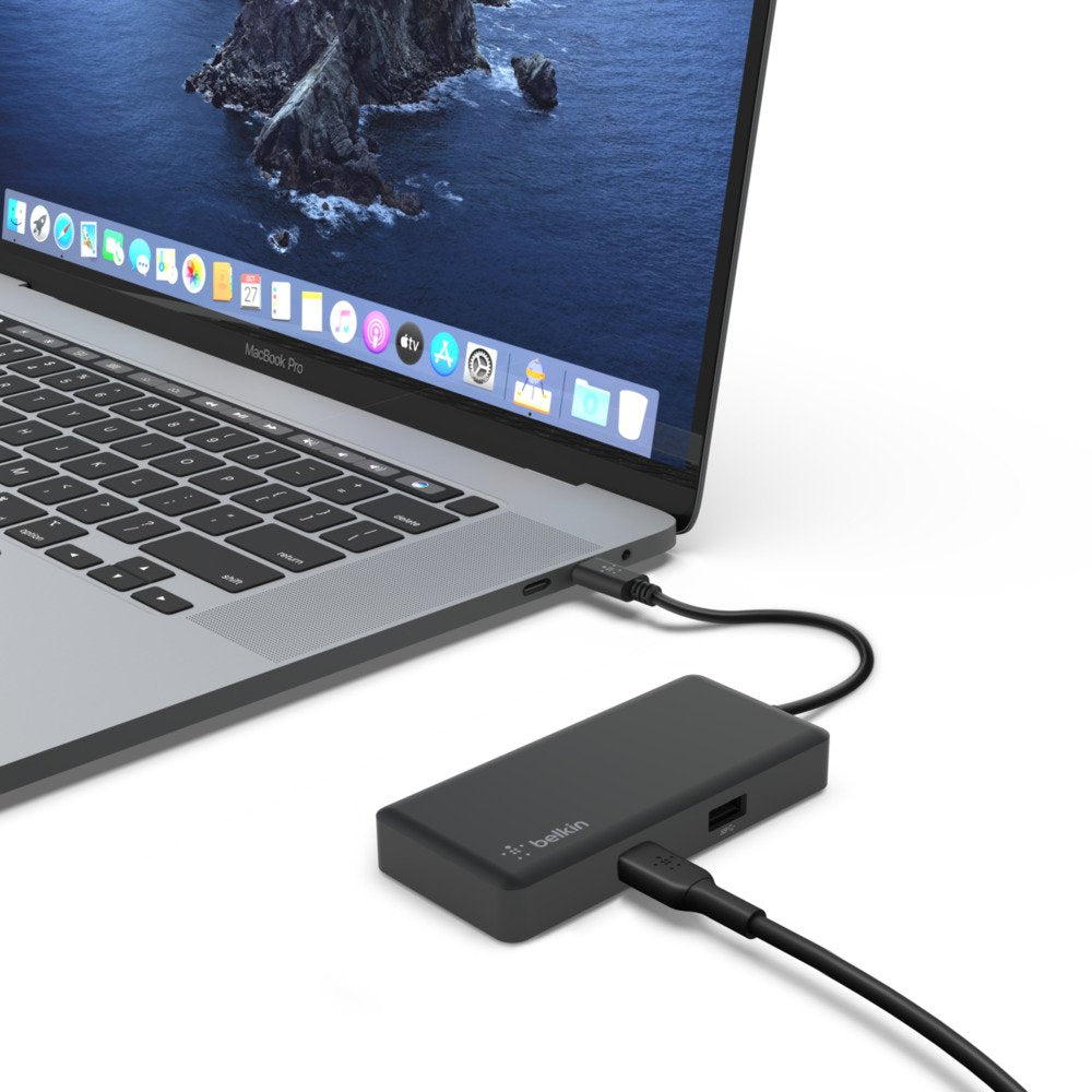 EAN 0745883837113 - Belkin INC008btBK USB 3.2 Gen 1 (3.1 Gen 1) Type-C Negro imagen 8