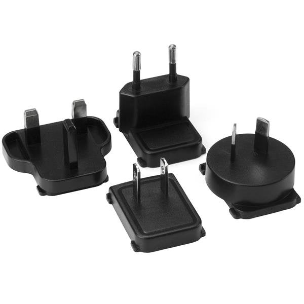 Startech.Com Sva12m2neua Adaptador E Inversor De Corriente Interior 24 W Negro