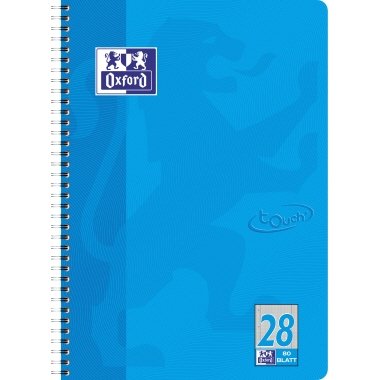 Oxford Touch A4+ - Cuaderno - Drahtkammgebunden