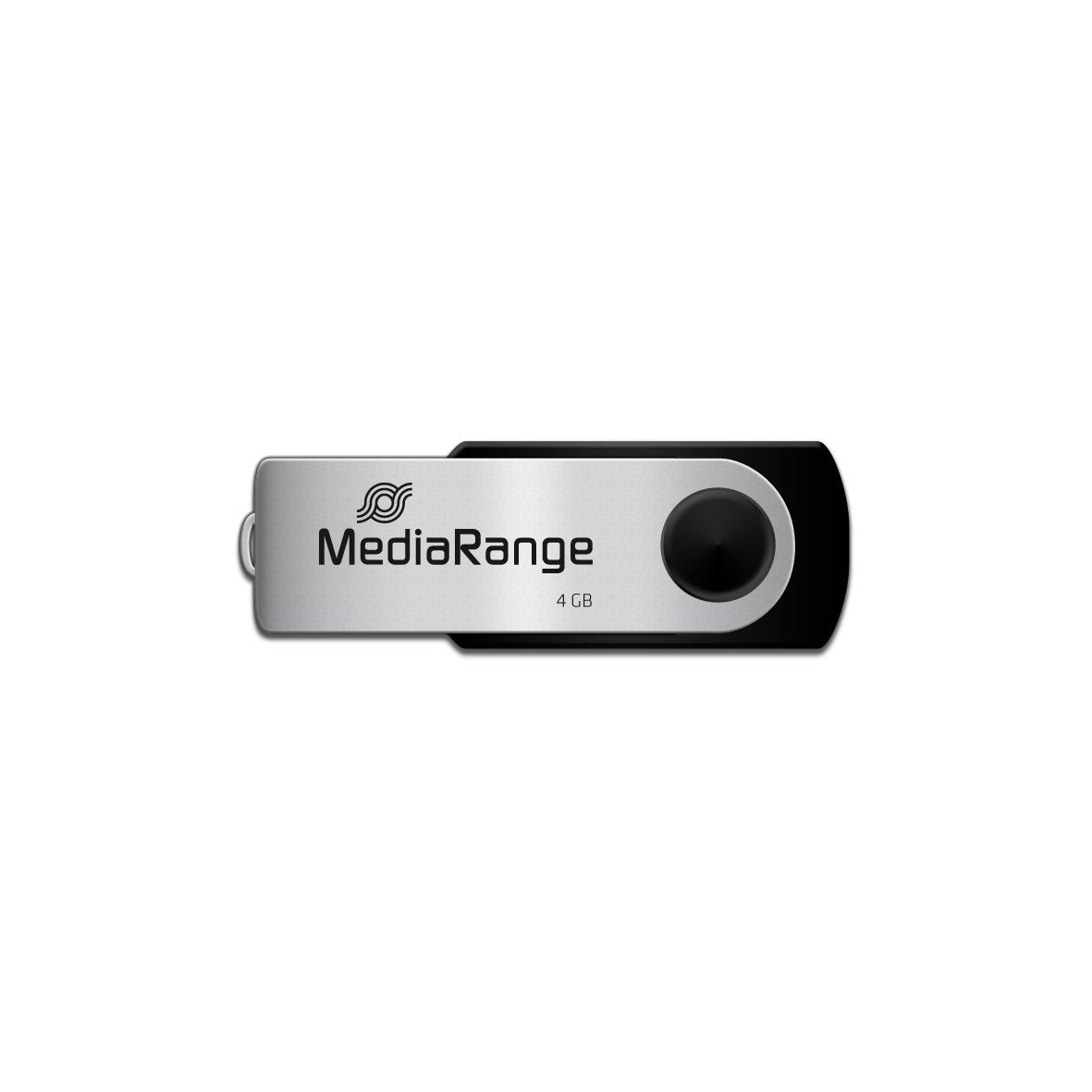 EAN 4260057124807 - MediaRange MR907 unidad flash USB 4 GB USB Type-A / Micro-USB 2.0 Negro, Plata imagen 3