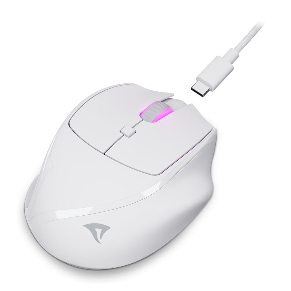 EAN 4044951039654 - Sharkoon OfficePal M25W ratón Juego mano derecha RF Wireless + USB Type-C Óptico 4000 DPI imagen 4