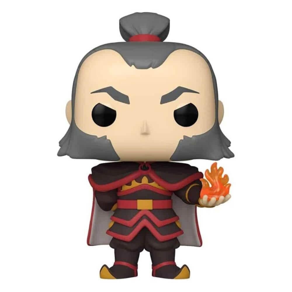 Figura Pop Avatar Admiral Zhao With Fireball Exclusive