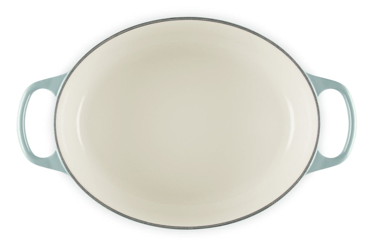 Le Creuset Signature Bräter Oval 29 Cm Sea Salt