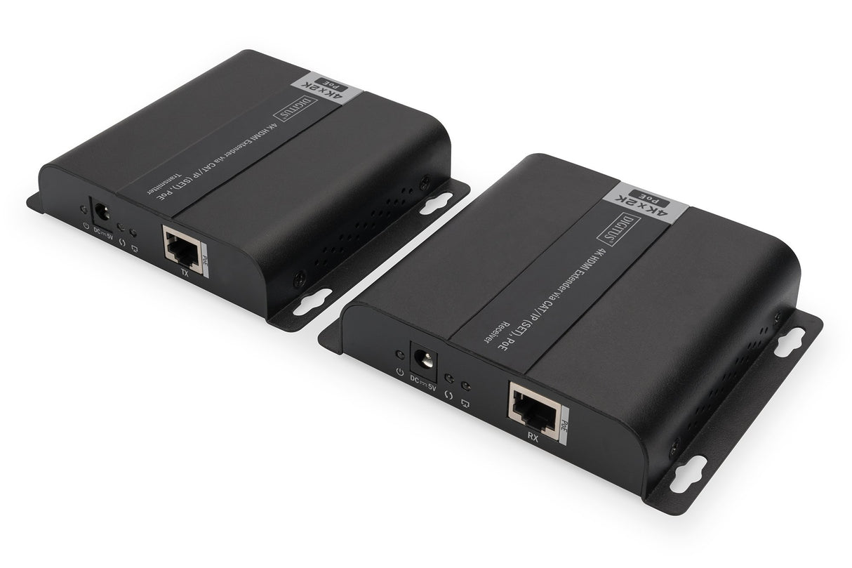EAN 4016032455202 - Digitus DS-55124 extensor audio/video Transmisor y receptor de señales AV Negro imagen 4