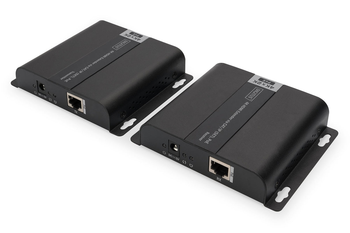 EAN 4016032455202 - Digitus DS-55124 extensor audio/video Transmisor y receptor de señales AV Negro imagen 2
