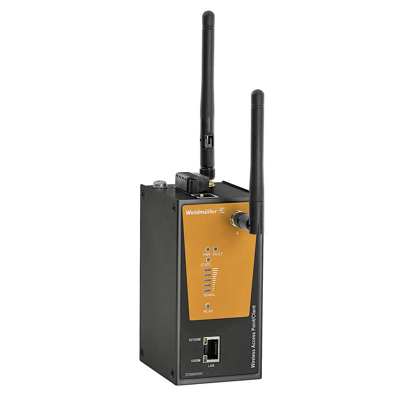 Weidmüller 2536670000 Ie-Wlt-Bl-Ap-Cl-Us Industrial Ethernet Switch - Access Point - Wlan