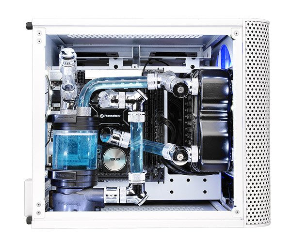 EAN 4717964402523 - Thermaltake Core V1 Snow Edition Cubo Blanco imagen 6