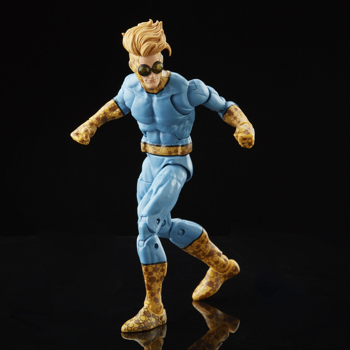 Figura Marvels Speedball Legends Series Marvel 15cm