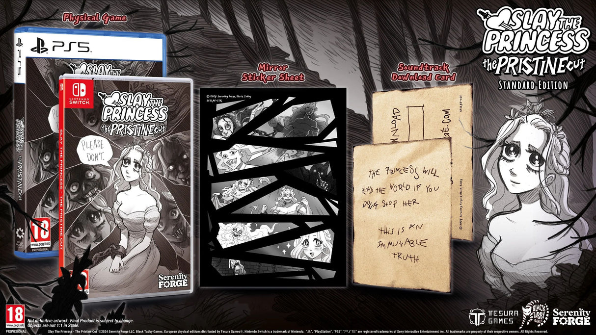 EAN 8436016712873 - Tesura Games Slay the Princess - The Pristine Cut Estándar PlayStation 5 imagen 2