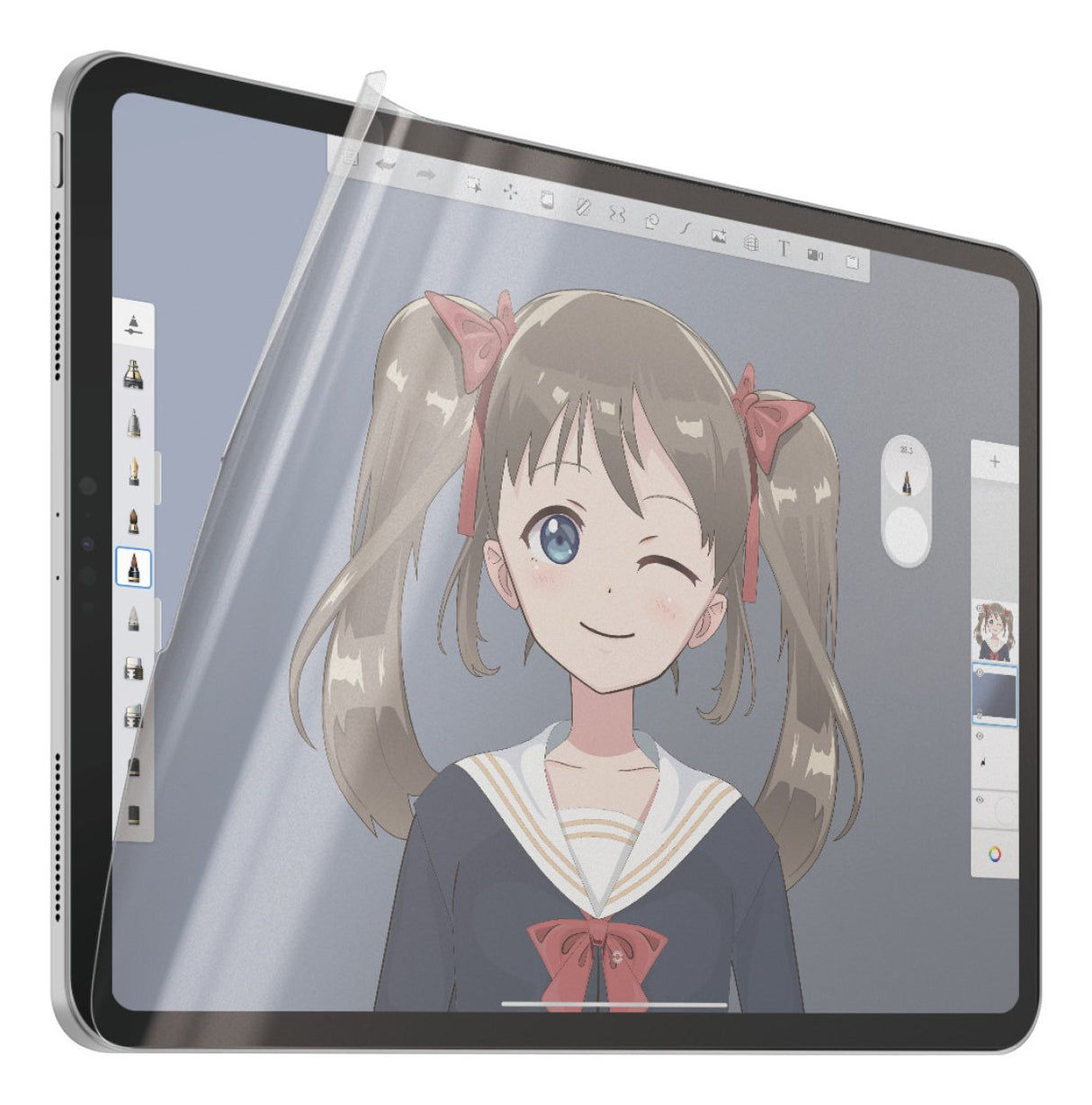 EAN 5715685000997 - PanzerGlass ® GraphicPaper® Screen Protector iPad Pro 11'' (2018-2022) | iPad Air 10.9'' (2020-2022) | Ul imagen 1
