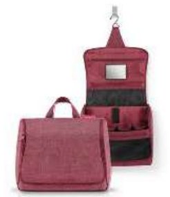 EAN 4012013743948 - Reisenthel WO7073 Bolsa de aseo 4 L Poliéster Rojo imagen 1
