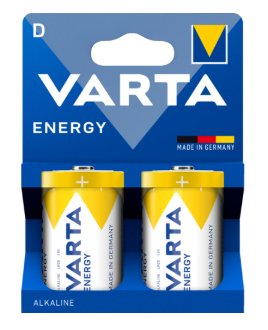 Varta Batterie Longlife D Mono Neu 2m.
