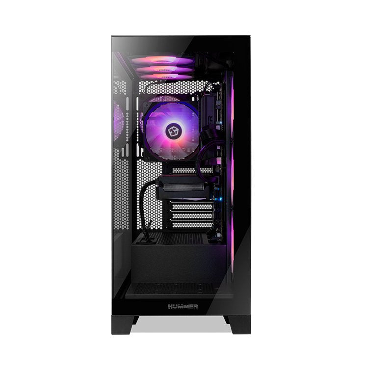 EAN 8436587974847 - NOX Hummer Glock Black Midi Tower Negro imagen 5