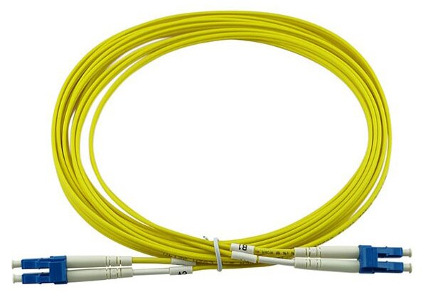 Blueoptics Sfp3131bu2mk Cable De Fibra Optica 2 M Lc Os2 Amarillo