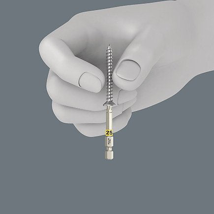 Wera 05073639001 Punta De Destornillador 4 Pieza(S)