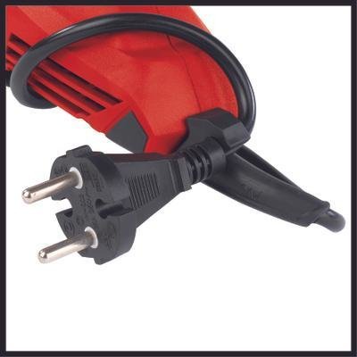 Amoladora Angular Einhell Te-Ag 115 (Rojo/Negro, 720 Vatios) 4430850