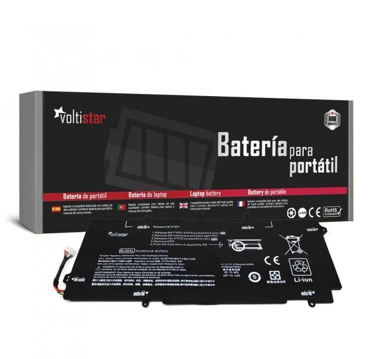 Batería Para Portátil Hp Elitebook Folio 1040 G1 G2 Bl06xl Hstnn-Db5d 722297-001 722236-2c1