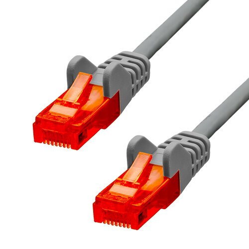 Proxtend U/Utp Cat6 Pvc Awg 26 Cca Grey 20m