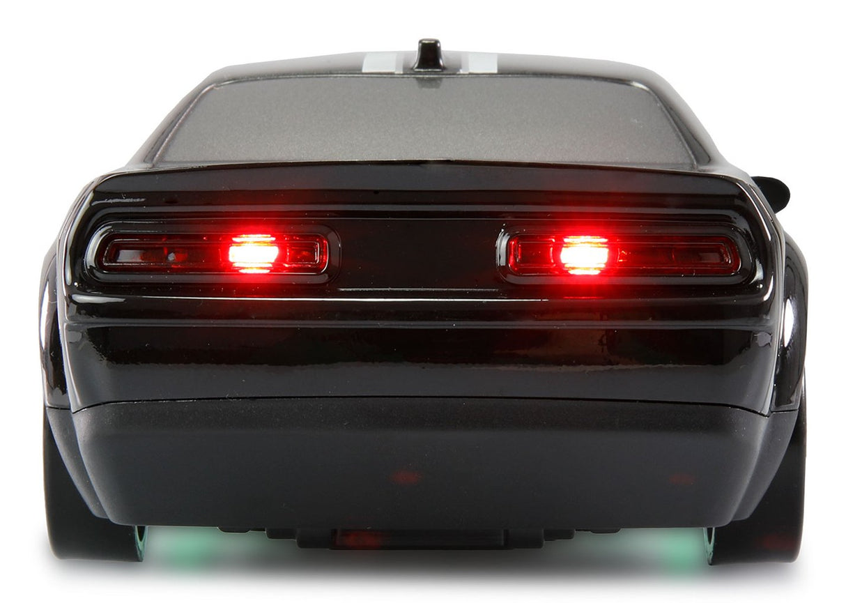 Amewi Drift Muscle Car 4wd 1:20 Rtr Negro Con Unterbodenbe