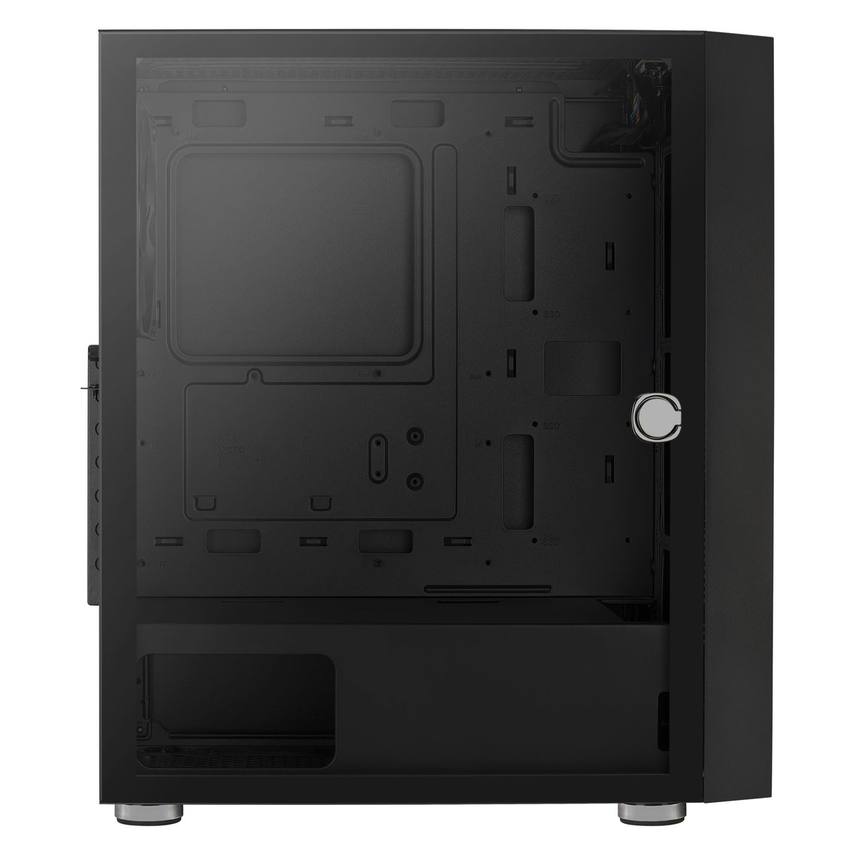 EAN 4710562759433 - Aerocool Graphite V1 Midi Tower Negro imagen 8