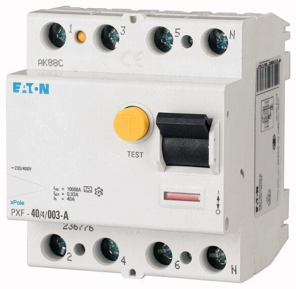 Eaton Pxf-63 4 03-A Fi-Schalter 236804 63a 4p 300ma Typ A 236804