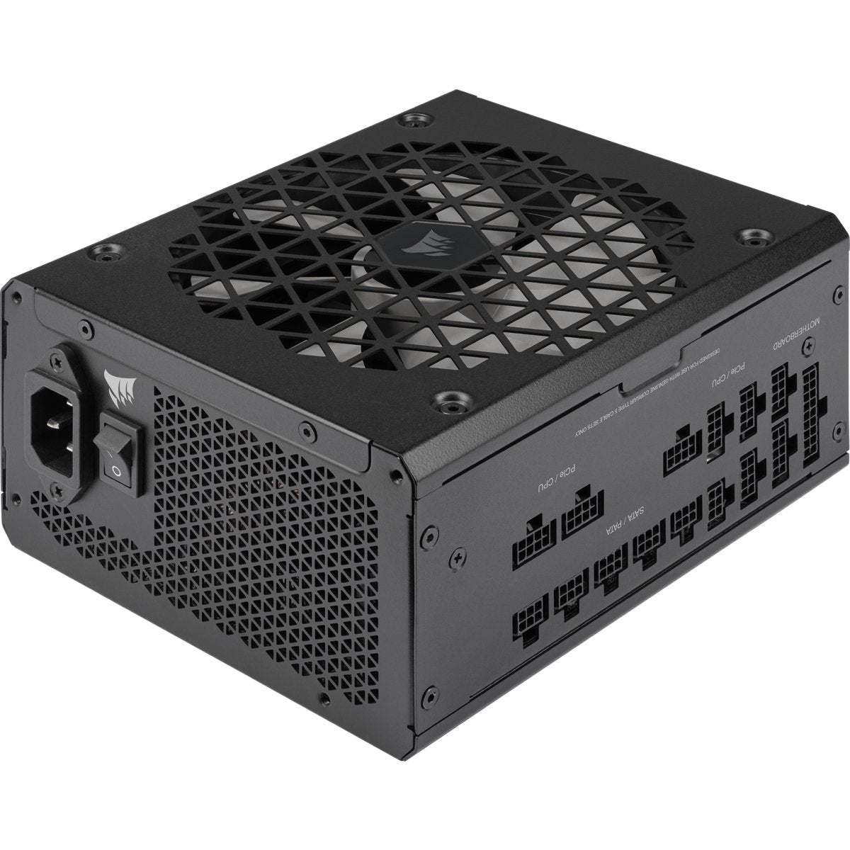 EAN 0840006653899 - Corsair RMx Shift Series RM1000x SHIFT unidad de fuente de alimentación 1000 W 24-pin ATX ATX Negro imagen 7