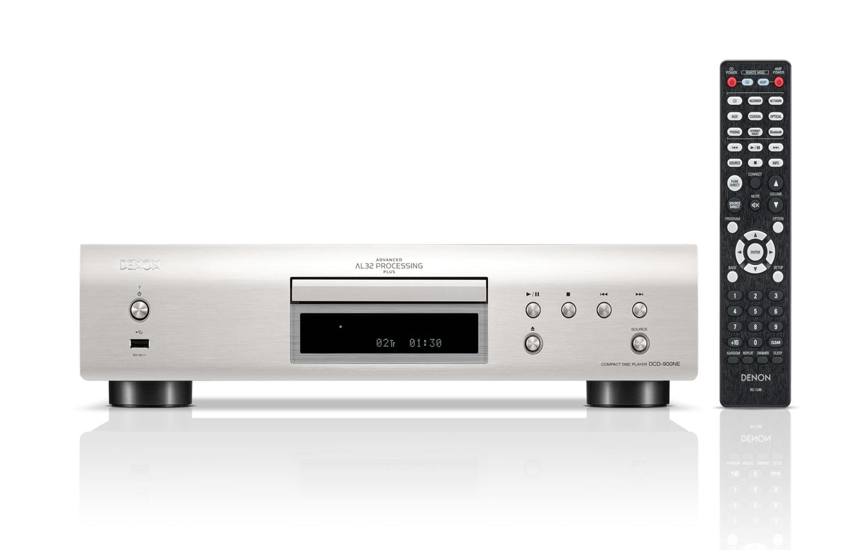 Denon Dcd-900ne Silver Premium / Reproductor Cd