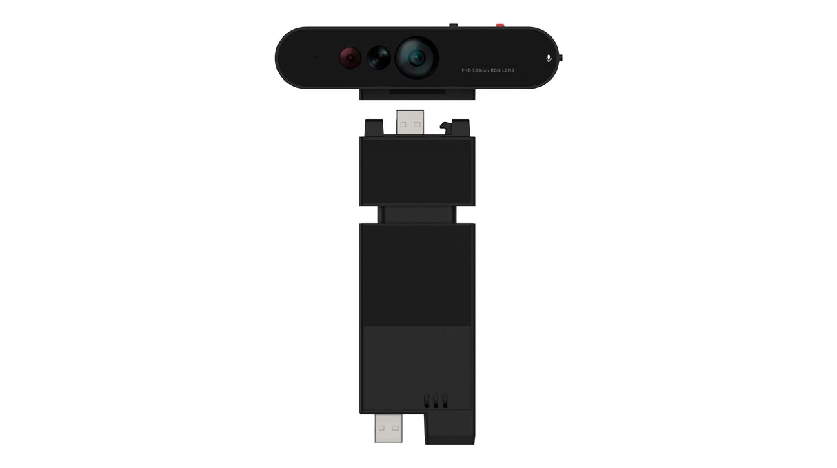 EAN 0195892048411 - Lenovo ThinkVision MC60 cámara web 1920 x 1080 Pixeles USB 2.0 Negro imagen 10