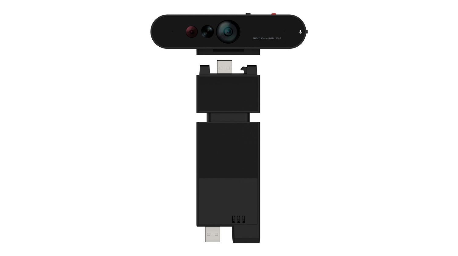EAN 0195892048411 - Lenovo ThinkVision MC60 cámara web 1920 x 1080 Pixeles USB 2.0 Negro imagen 10