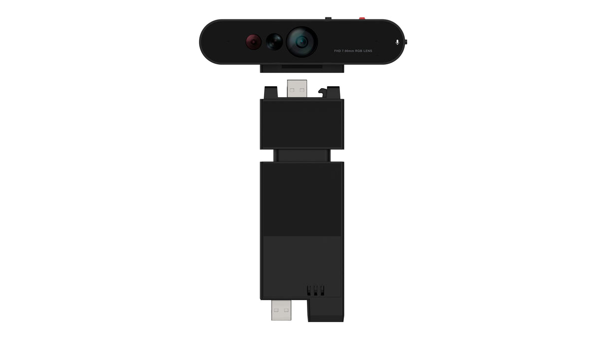 EAN 0195892048411 - Lenovo ThinkVision MC60 cámara web 1920 x 1080 Pixeles USB 2.0 Negro imagen 10