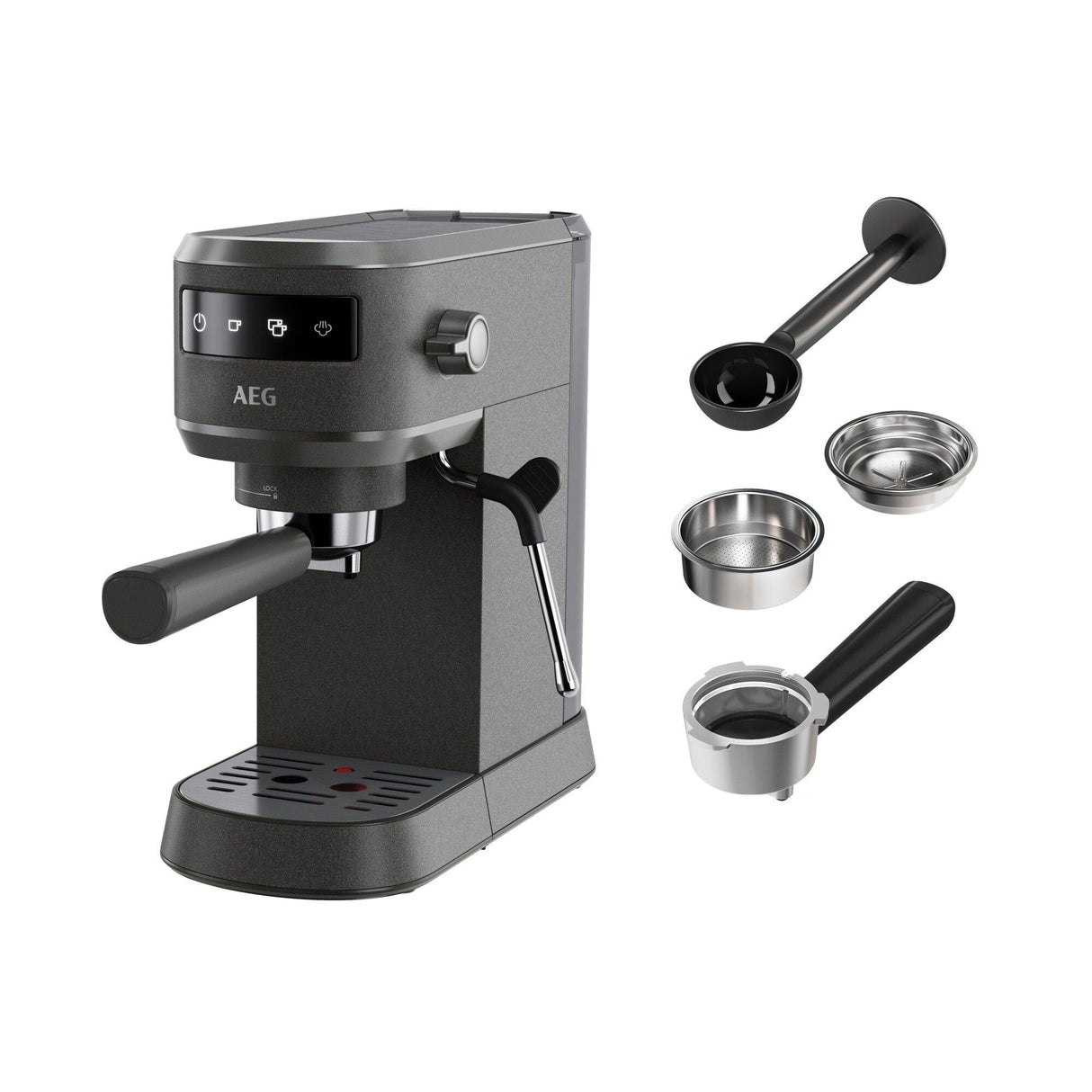 EAN 7332543838349 - AEG EC6-1-6BST Manual Máquina espresso 1 L imagen 1