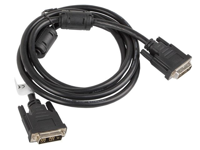 EAN 5901969413403 - Lanberg CA-DVIS-10CC-0018-BK cable DVI 1,8 m DVI-D Negro imagen 1