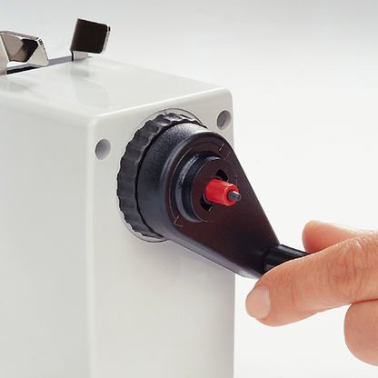 Dahle 155 Sacapuntas Manual Negro, Gris