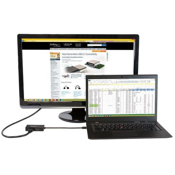 EAN 0065030844338 - StarTech.com MDP2DPDVHD adaptador de cable de vídeo 0,15 m DisplayPort + DVI-D + HDMI Negro imagen 5