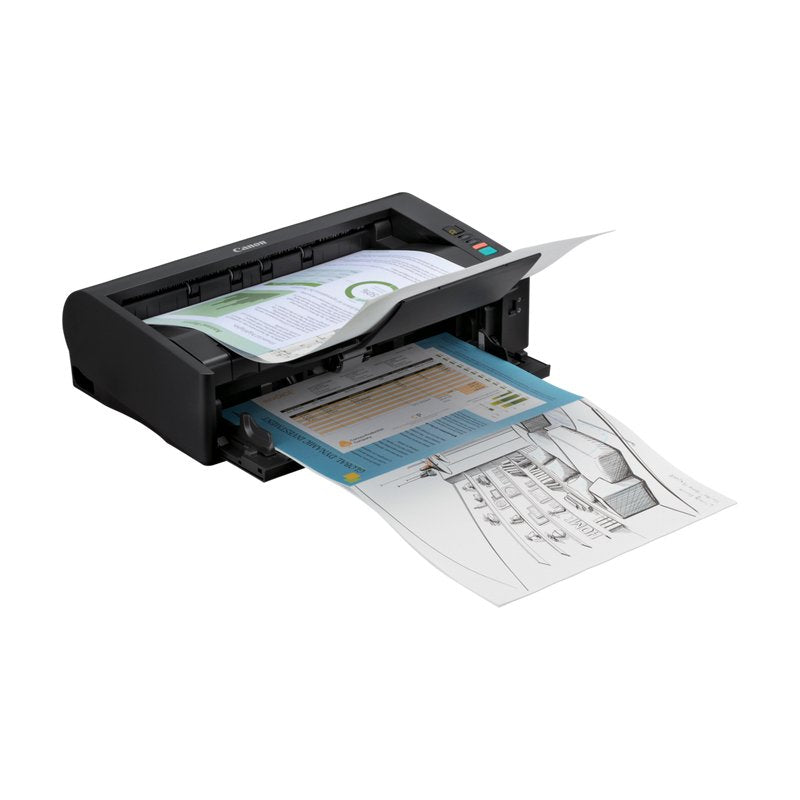 Dr-M1060ii Office Doc Scanner - Rgb Led A4 600dpi 24-Bit Usb 2.0