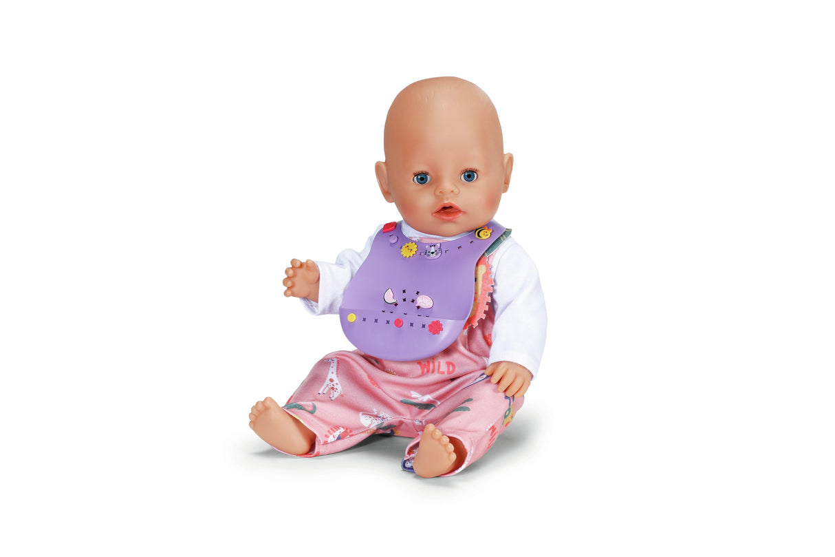 Zapf Creation Baby Born® Pinplay Bibs, Accesorios De Muñecas 43 Cm 837221