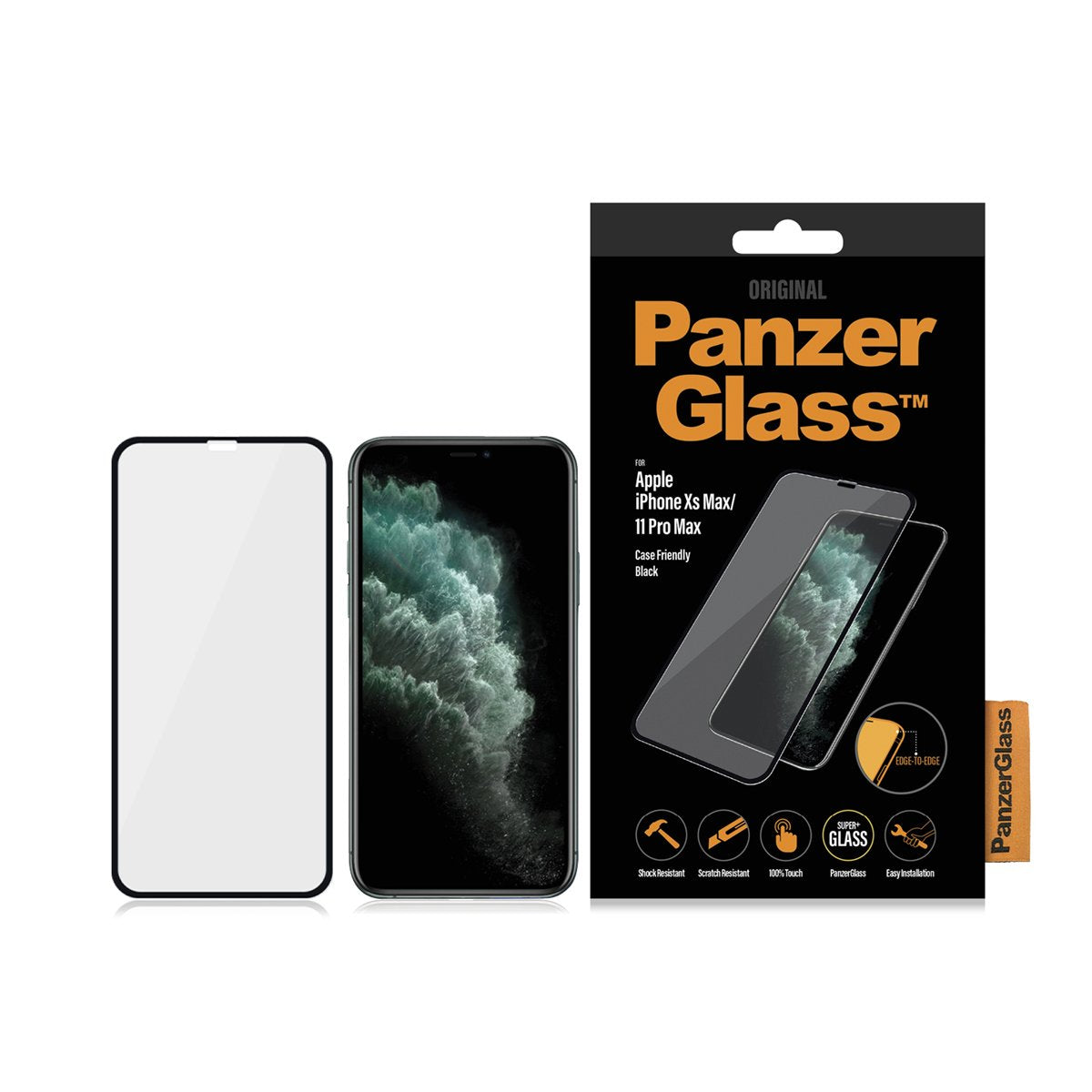Panzerglass 2666, Protector De Pantalla, Apple, Iphone Xs Max, Resistente A Rayones, Resistente A Golpes, 1 Pieza(S)
