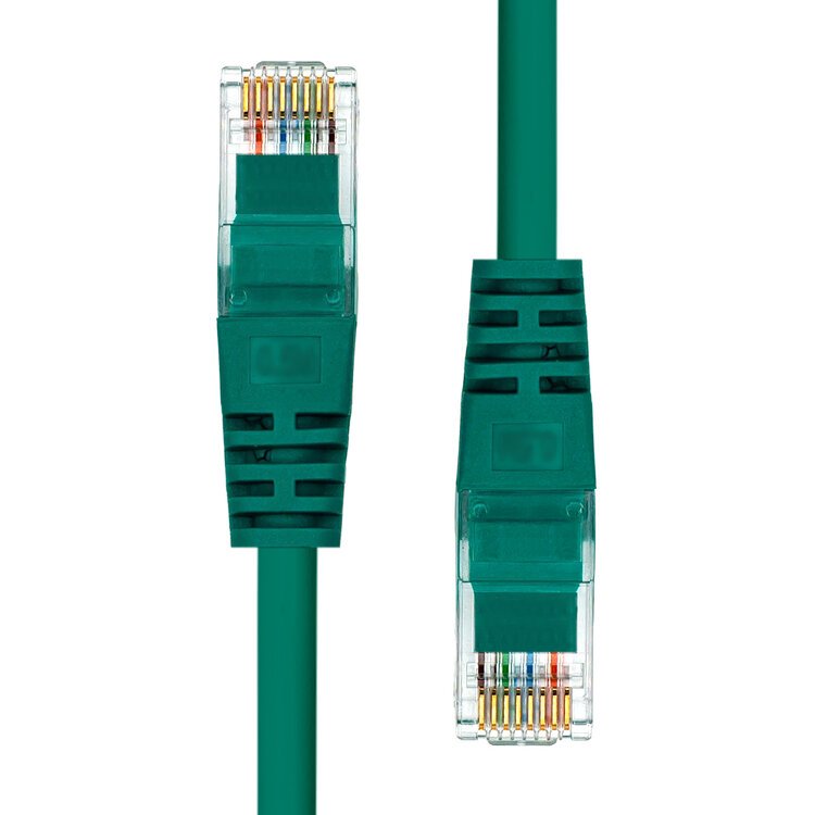 Proxtend U/Utp Cat5e Pvc Awg 26 Cca Green 0.5m