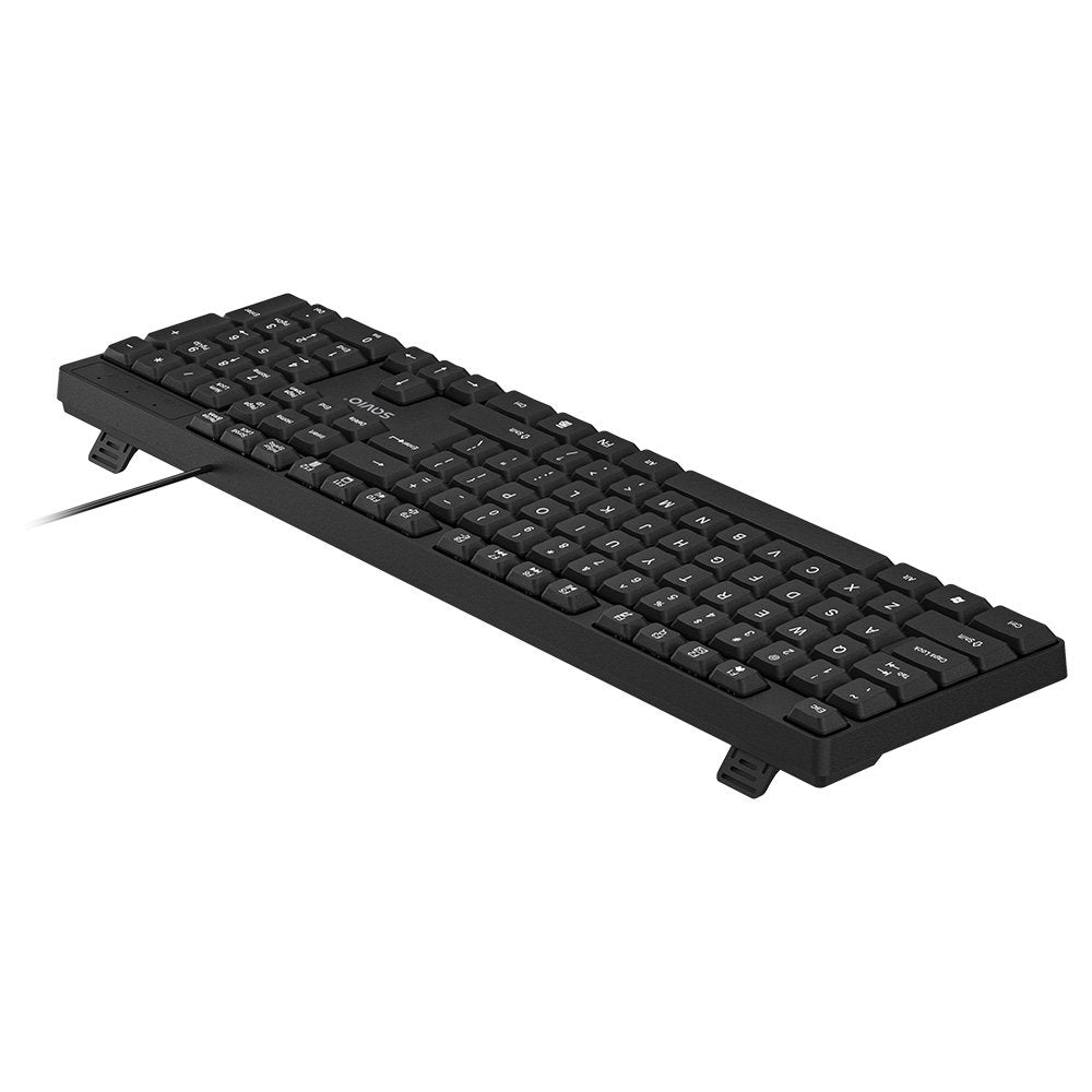 EAN 5901986048848 - Savio KB-01 teclado Hogar / Oficina USB QWERTY Inglés de EE. UU. Negro imagen 3