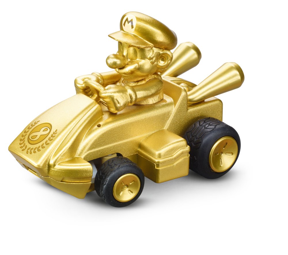 Carrera - Mini Racer - 2,4ghz Mario Kart(Tm) Mini Rc, Mario - Gold (Paperbox)