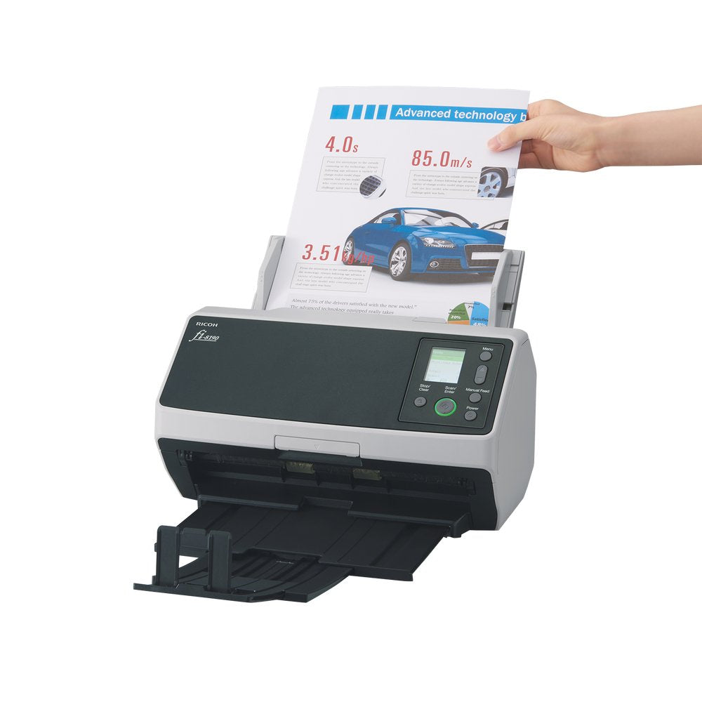 EAN 4939761312052 - Ricoh fi-8190 Alimentador automático de documentos (ADF) + escáner de alimentación manual 600 x 600 DPI A imagen 21