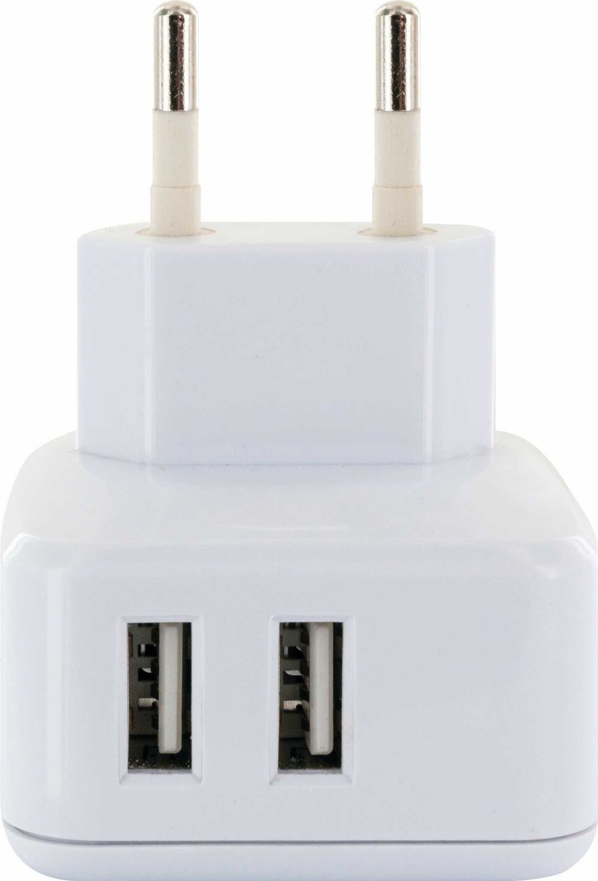 Schwaiger Adaptador De Carga 230v, 2xusb 2.0 A Enchufe 1 X Eurost.Typc