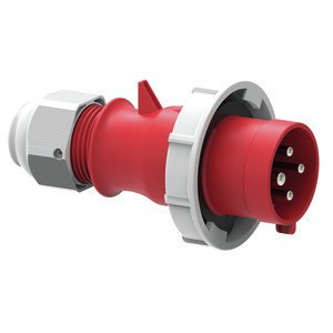 Bals Container Conector Macho 32a 4p 3h 210824 ** Tls-Ste Ip67 380-440v Multi-Grip Ip67