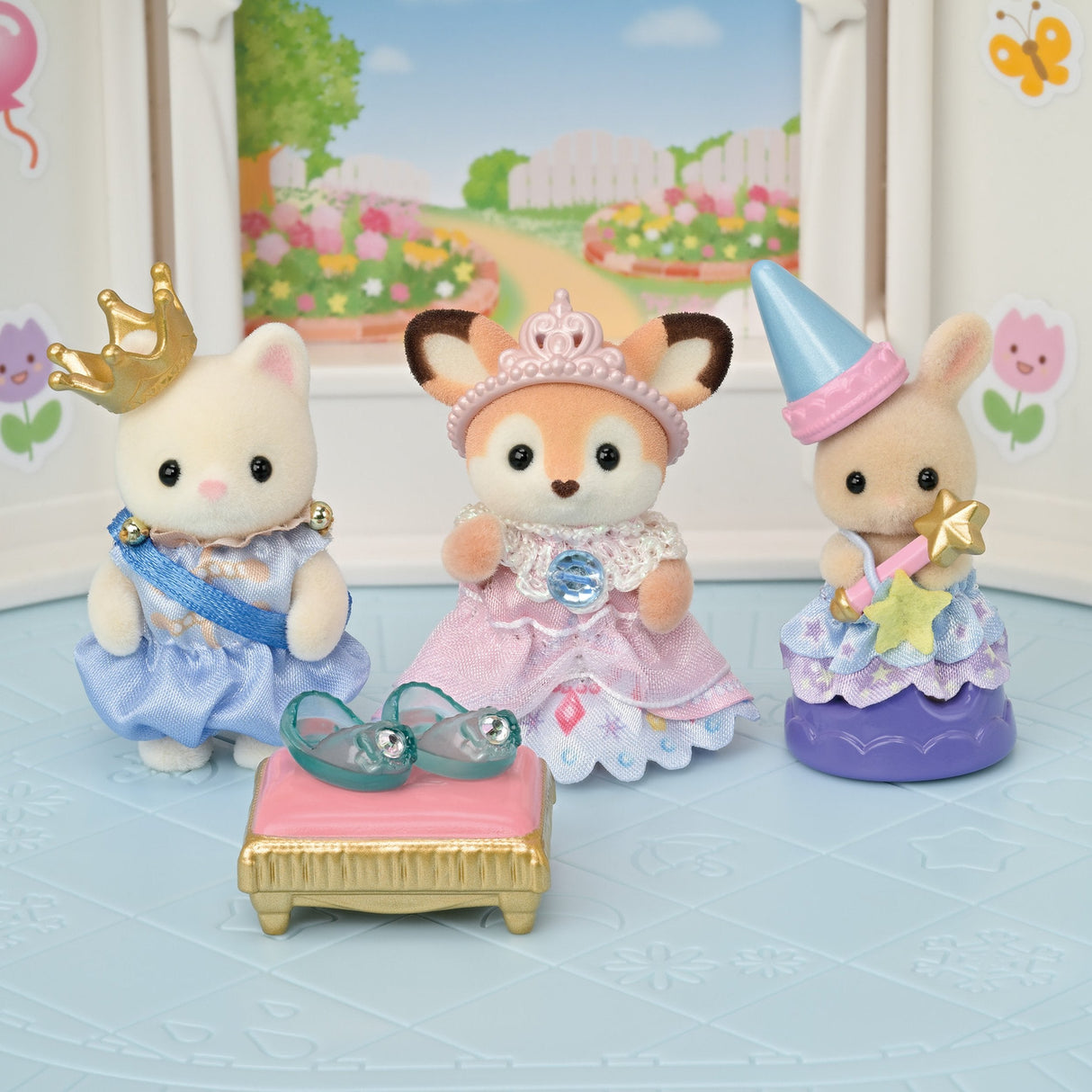 Epoch Sylvanian Families - Baby Prinzessinnen Juego 5818